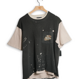 Earthling VIP Rider Rework Vintage Shortsleeve - Harley Davidson Detroit Motor City