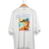 Marni Beach Since '94 Shirt - Lily White