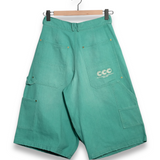 Wily Chavarria Stockton Double Knee Short - Uniform Green