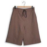 Nahmaias Oversized Suiting Board Short - Brown