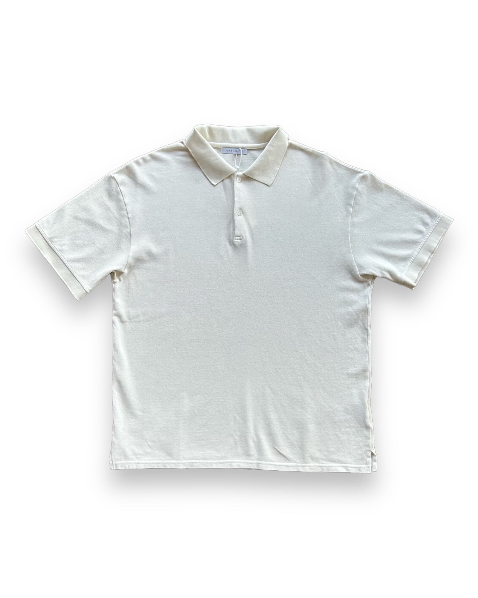 John Elliott Dinghy Polo - Washed Salt