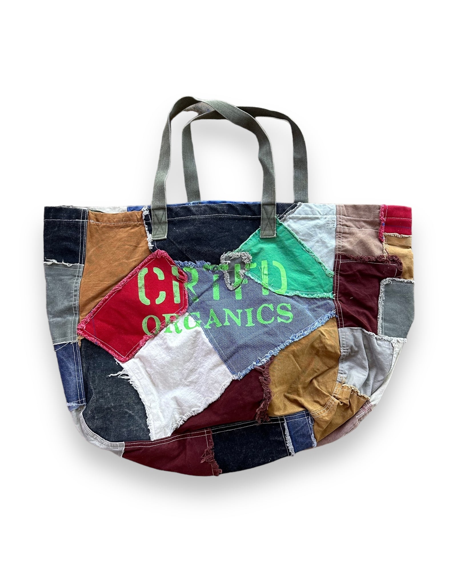 CRTFD Oversized Patchwork Bag