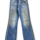 Alchemist Crystal & Mohair Studio Jeans - Light Indigo
