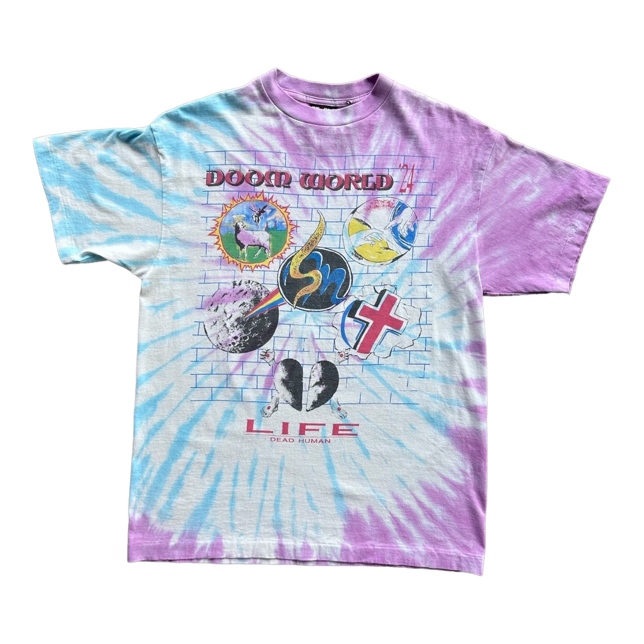 Saint Mxxxxxx x Lastman Tie Dye Shirt