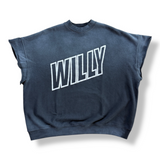 Willy Chavarria Muscle Tee - Black