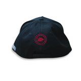 Midnight Rodeo Whiskey Hat - Jet Black