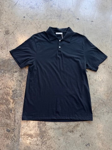 John Elliott Cotton Cashmere Polo - Black