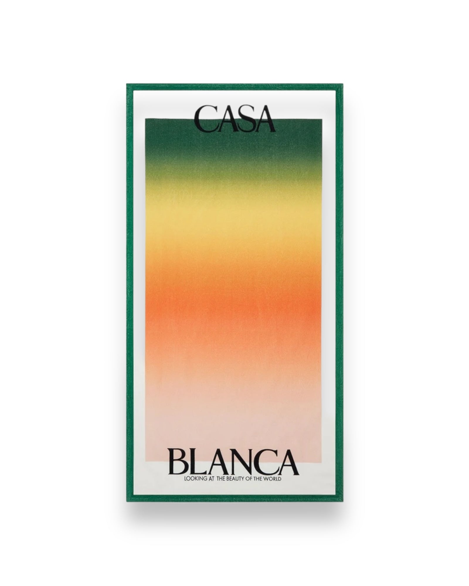 Casablanca Large Beach Towel - Gradient