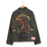 *BWA Samuel Reconstructed Workwear Jacket