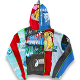 *BWA 5 Panel Hoodie - Multicolor