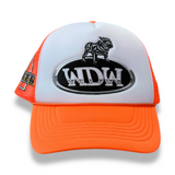 Who Decides War Dale Trucker - White/Orange