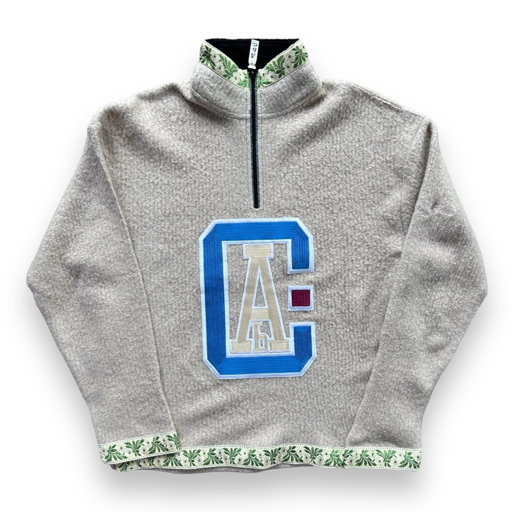 Abc. Athletics Pullover - Ecru