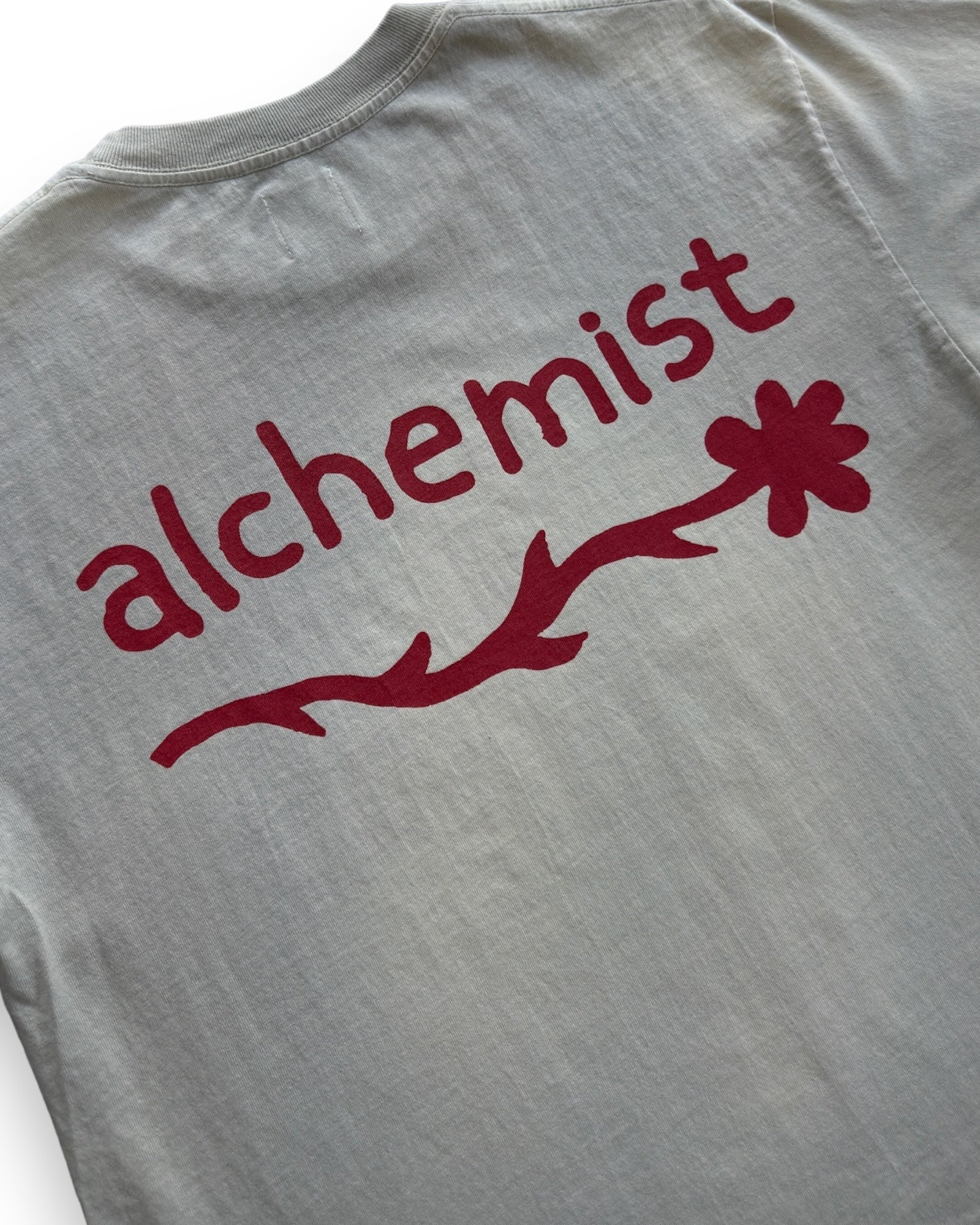 Alchemist Dirty Rose Tee - Jet Stream