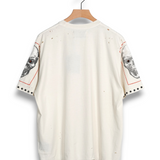 Satoshi Nakamoto Satoshi Sent Me Tee - White