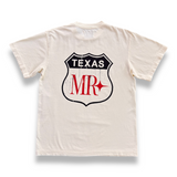 Midnight Rodeo Cadillac Ranch Tee - Cream