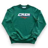 Casablanca Casa Racing 3D Printed Sweatshirt - Evergreen