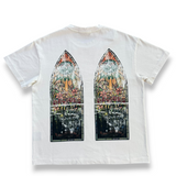 Who Decides War Faded Shirt - Cloud