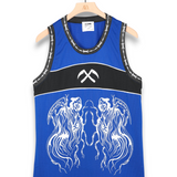 Warren Lotas Reaper Face Off Basketball Jersey - Royal Blue