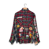 *BWA Gentlemen's 3 Panel Flannel