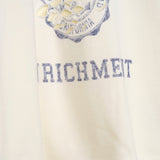 Nahmias Destroyed Short Sleeve Polo - Egg White
