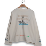 Astrum Silence L/S Tee - Bone
