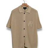 Represent Pico Knit Shirt - Ecru