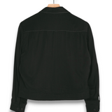 Second Layer Herman Jacket - Black