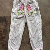 Kidsuper Brooklyn Botanics Tracksuit Bottoms - Cream