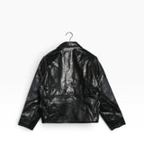 Kidsuper - Cowhair Leather Jacket - Cowhide