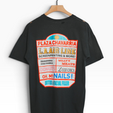 Willy Chavarria Plaza Chavarria Easy Tee - Pirate Black