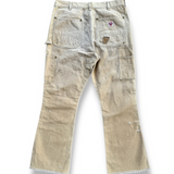 Saint Mxxxxxx Double Knee Pants - Beige