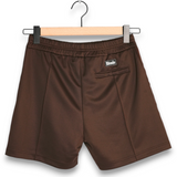 Rhude Trofeo Track Shorts - Dark Brown