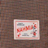 Nahmias Double Breasted Blazer - Brown
