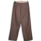 Nahmias Suiting Track Trouser - Brown