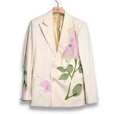 Kidsuper Flower Applique Suit Top-Cream