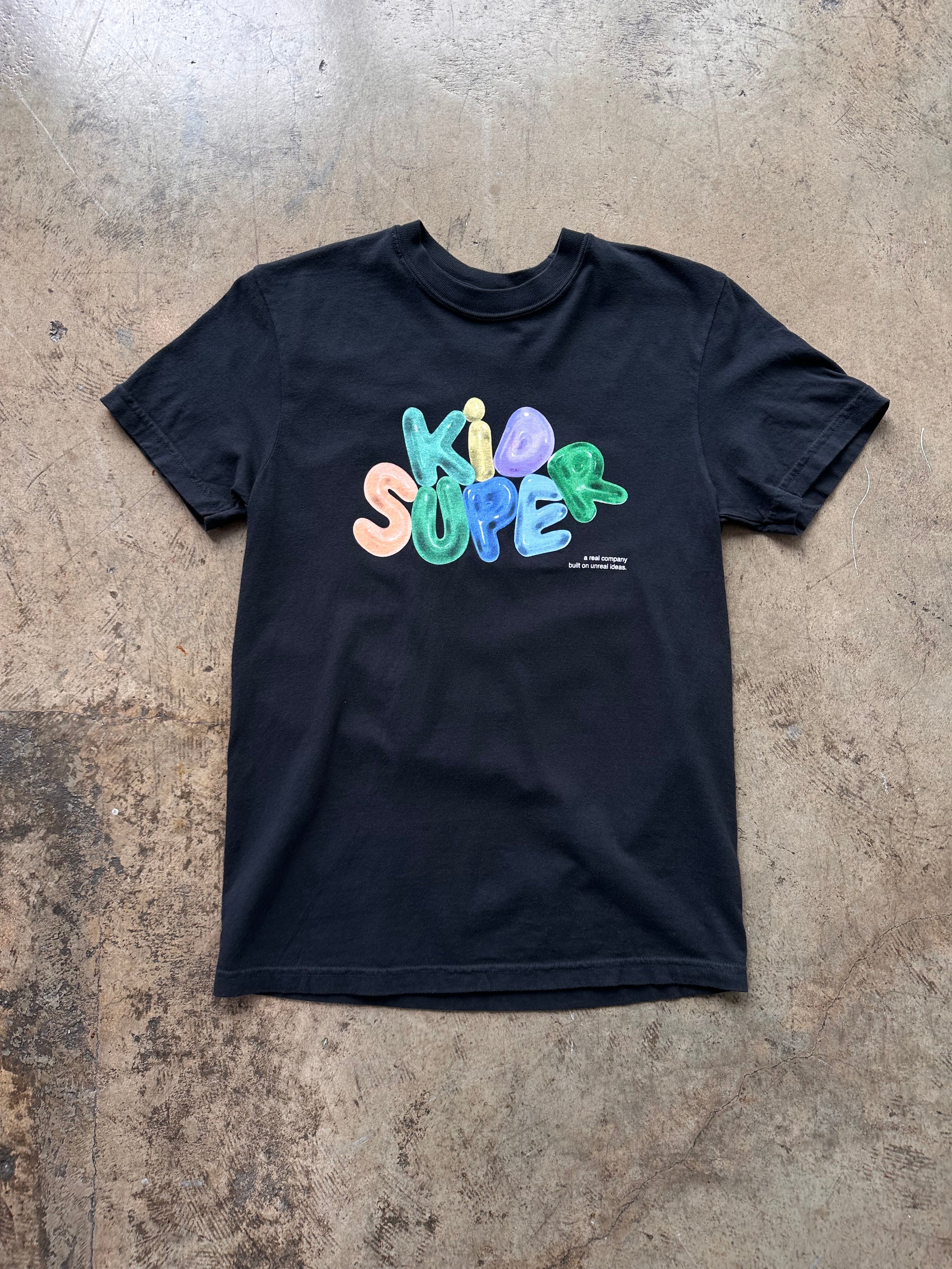 Kidsuper Bubble Tee - Black