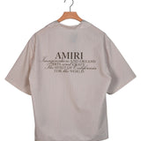 Amiri Spirit Box Camp Shirt - Alabaster