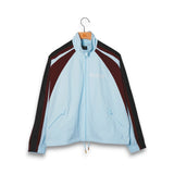 Willy Chavarria Nylon Mens Woven Jacket - Uniform Blue