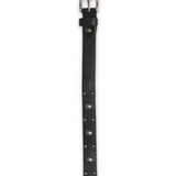 Second Layer Black Studded Belt