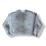 Paly BETter Heather Crewneck - Grey