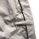 Boiler Room Wide Leg Shell Pant Grey