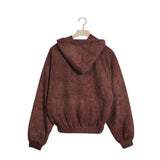 Earthling VIP Terry Leather Jacket - Cowhide Leather
