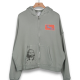 Paly Alta Cienega Zip Hoodie - Green