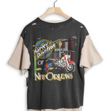 Earthling VIP Rider Rework Vintage Shortsleeve - Harley Davidson Bourbon St.
