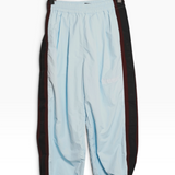 Willy Chavarria Ruff Rider Track Pant - Uniform Brown / Black