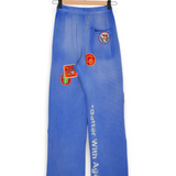 *BWA Gentlemen's Waffle Sweatpants- Blue