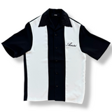 Amiri Floral Collar Camp Shirt - Black