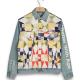 *BWA Brenda Blanket Denim Trucker Jacket