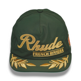 Rhude Rivera Hat - Green / Gold
