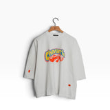 Willy Chavarria OS Chavaloo Buffalo Tee - Snow White